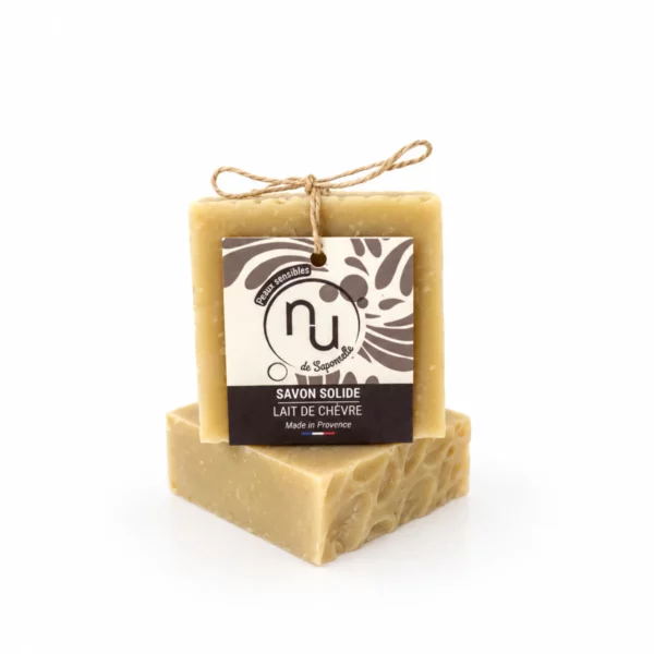 savon solide lait chevre 100g