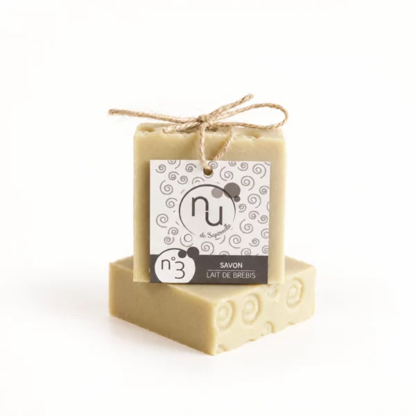 savon solide lait de brebis 100g
