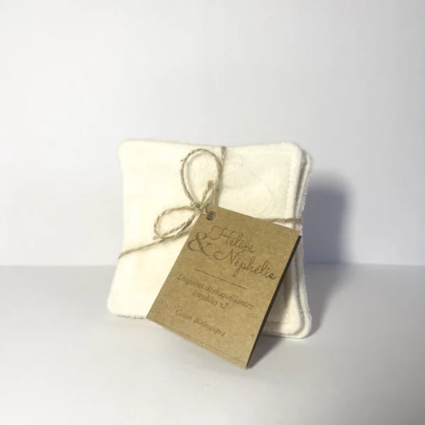 lingettes démaquillantes
