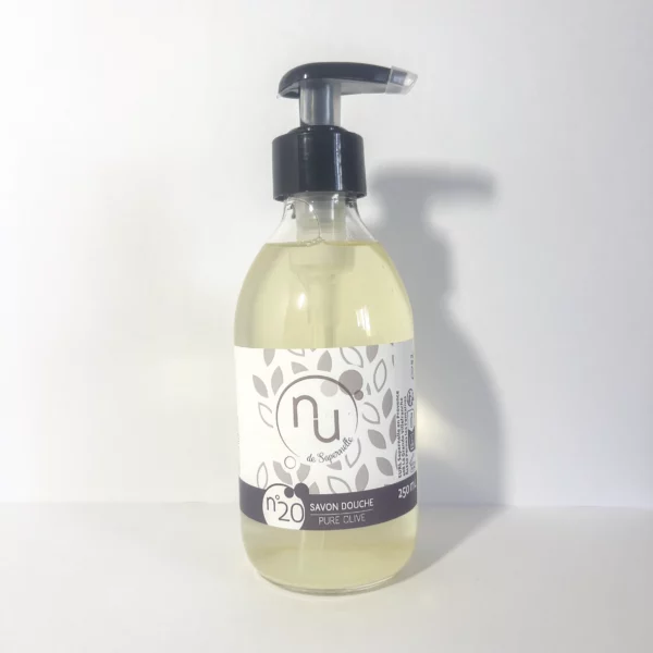 savon liquide pure olive
