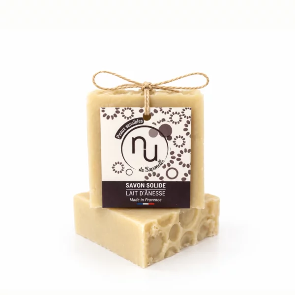 savon solide lait d'ânesse 100g