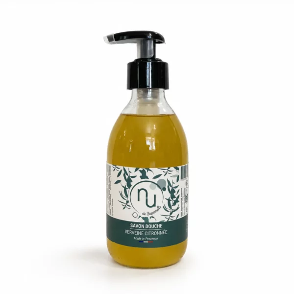 savon douche verveine citronnée 250 mL