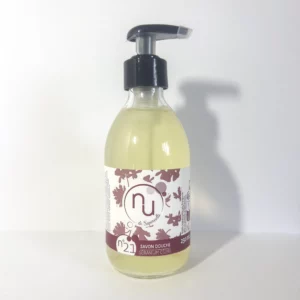 savon liquide géranium