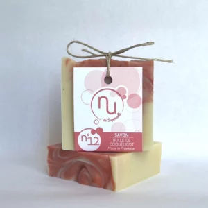savon gamme bulle coquelicot