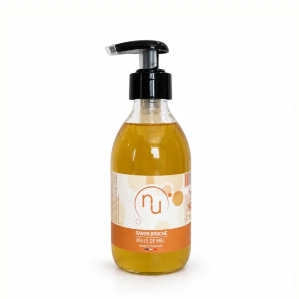 savon douche bulle de miel 250 mL