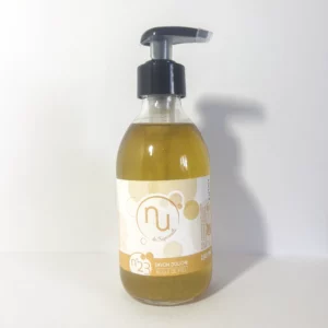 savon liquide bulle miel