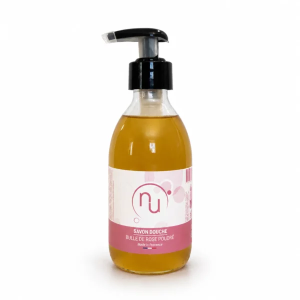 savon liquide rose poudré 250 mL