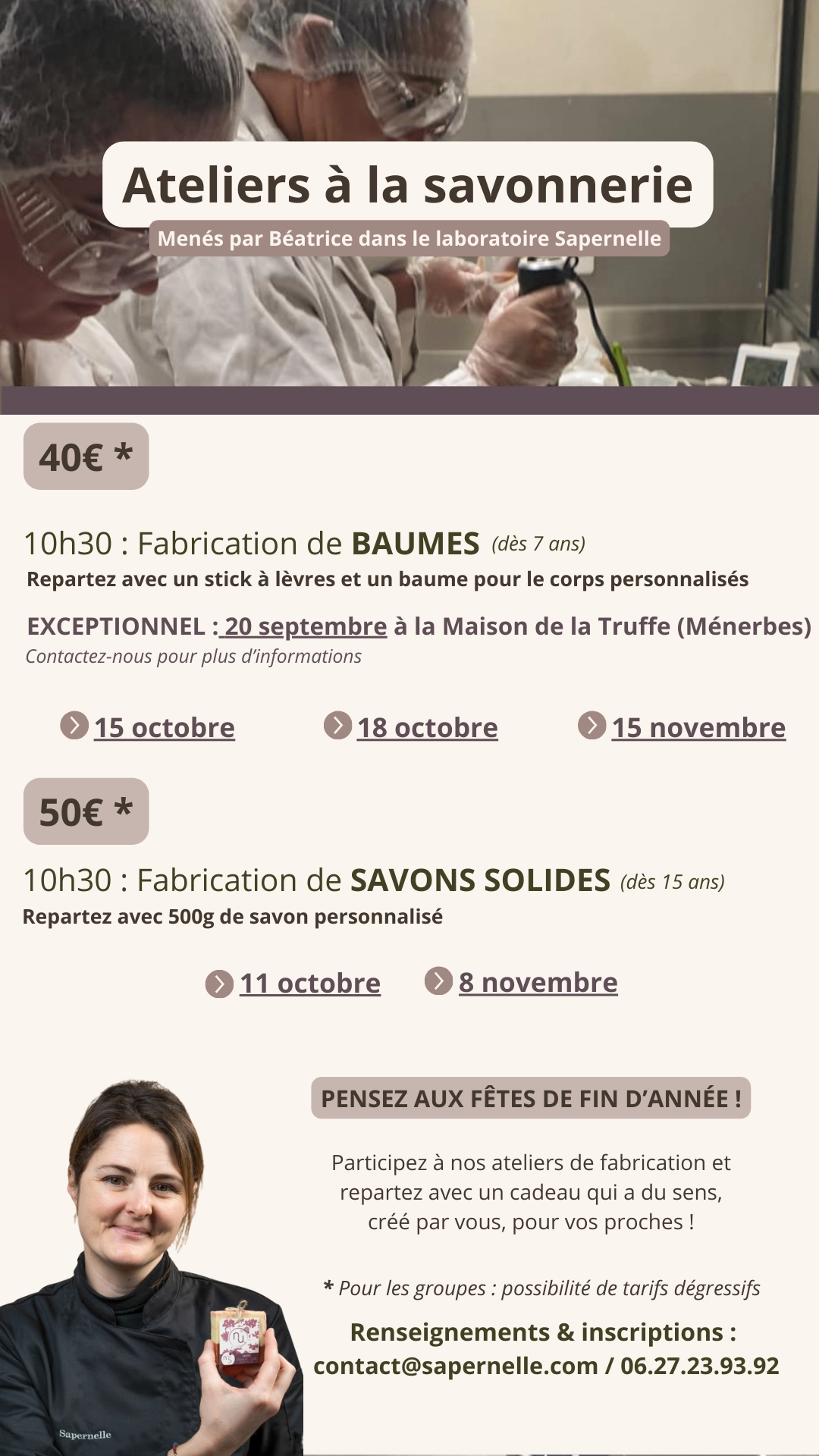 bannières ateliers labo telephone