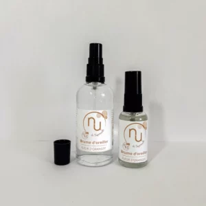 brume d'oreiller parfum fleur d'oranger