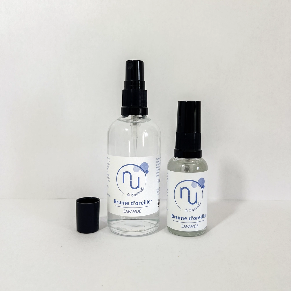 brume d'oreiller parfum lavande