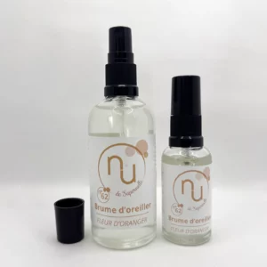 brume oreiller oranger