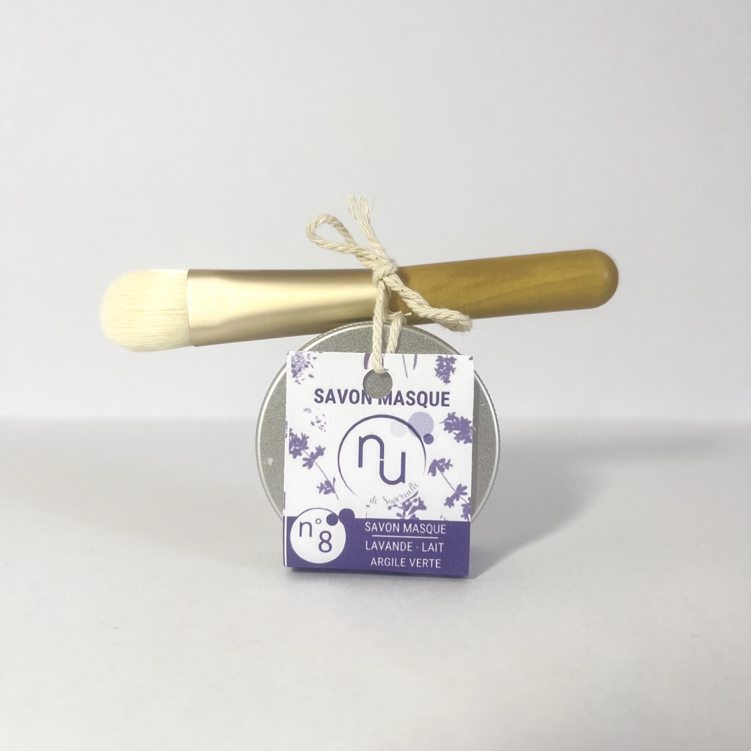 masque lavande lait argile