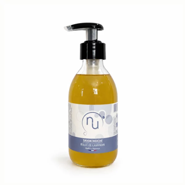 savon douche bulle de lavandin 250 mL