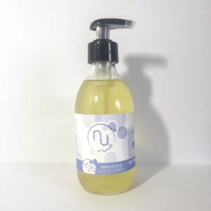 savon liquide bulle lavandin