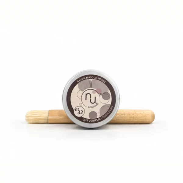 savon masque lait d'ânesse