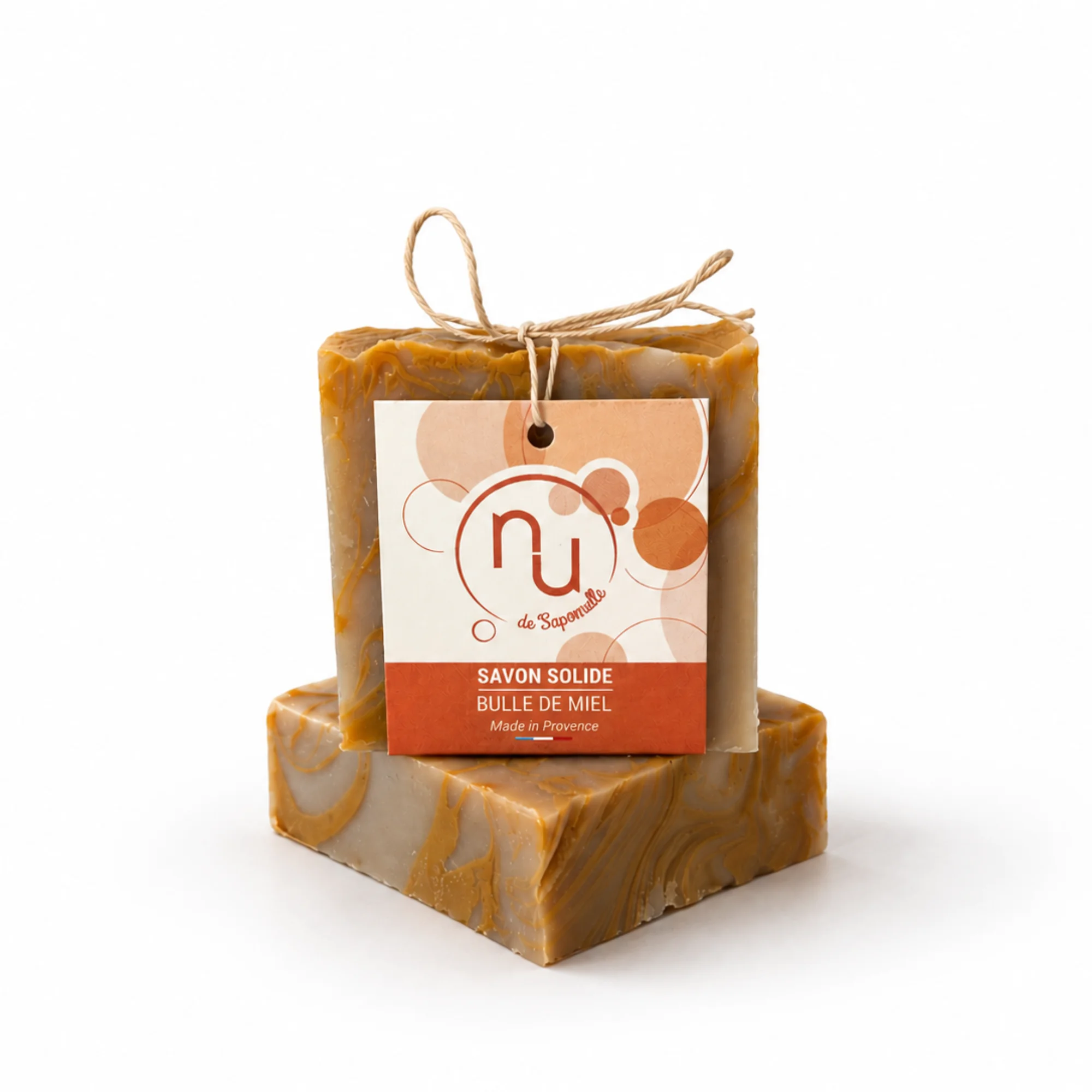 savon solide bulle de miel 100g