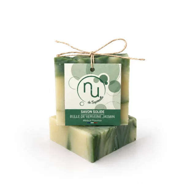 savon solide bulle de verveine 100g