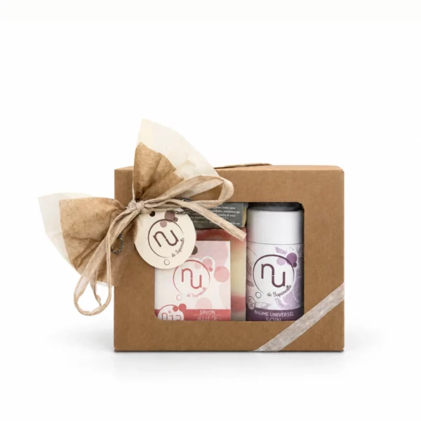coffret cadeau douceur