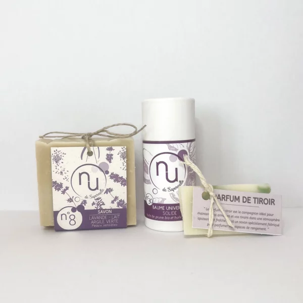 coffret douceur produits