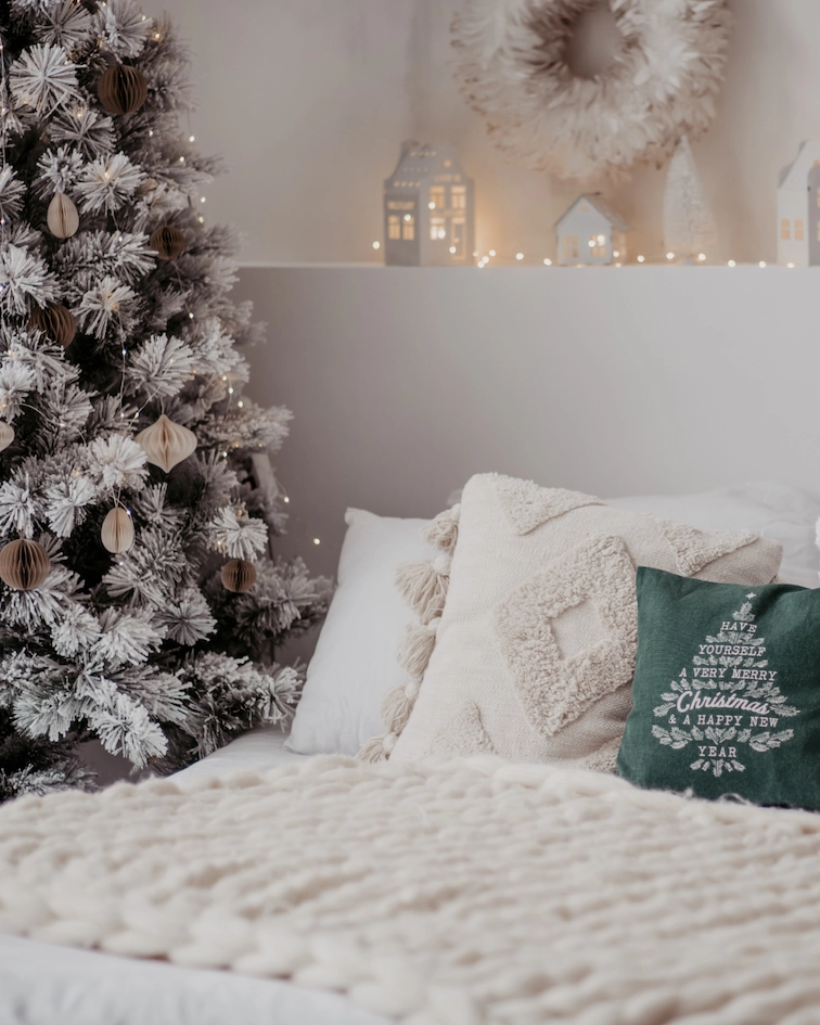 bannière noel pour la maison