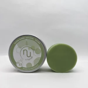 savon barbe verveine