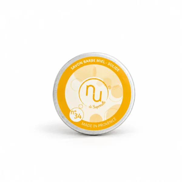 savon barbe miel solide