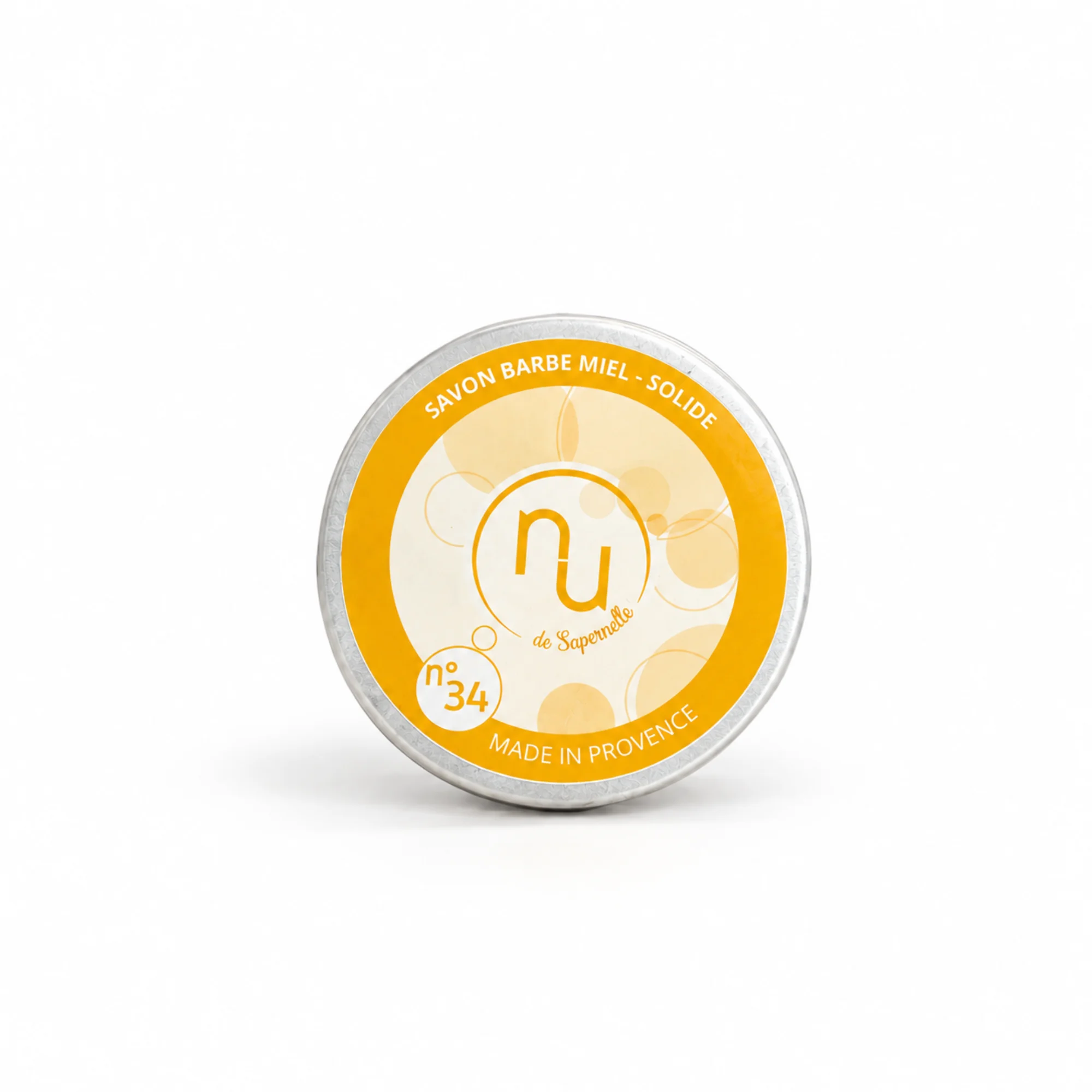 savon barbe miel solide