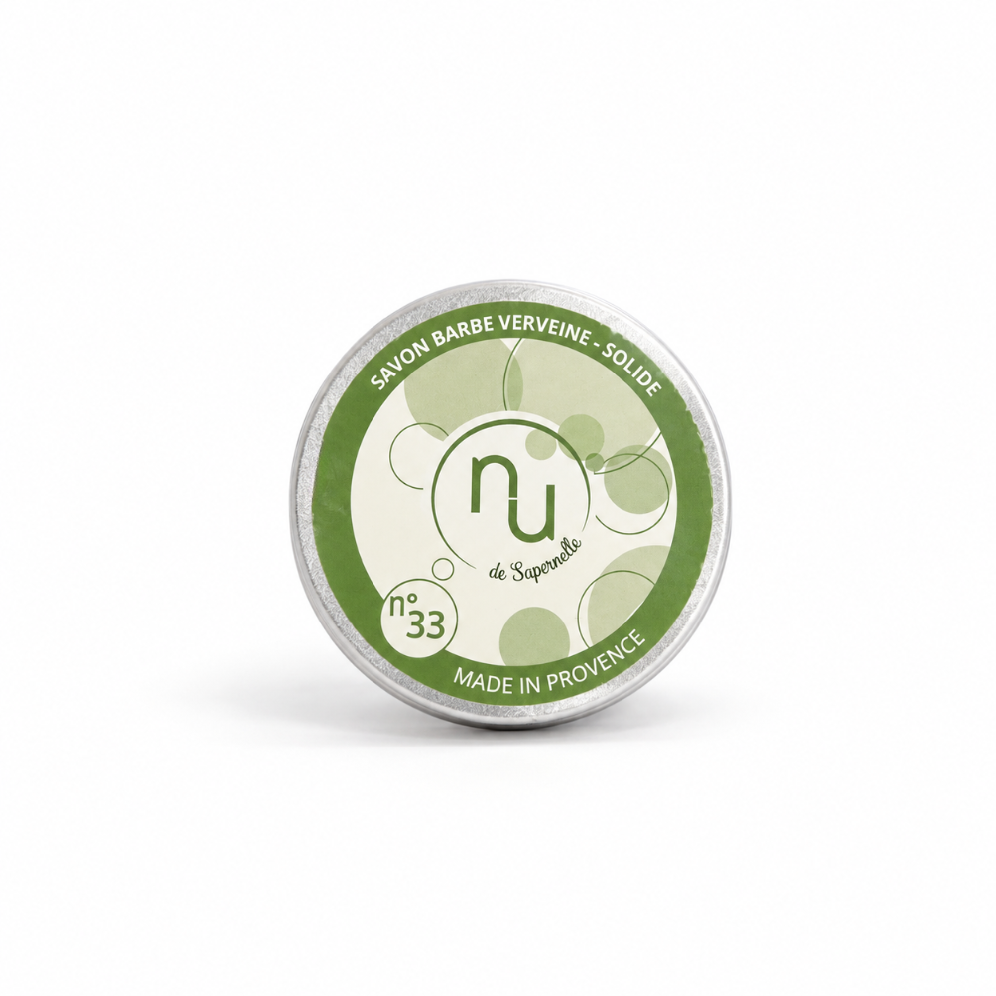 savon barbe solide verveine