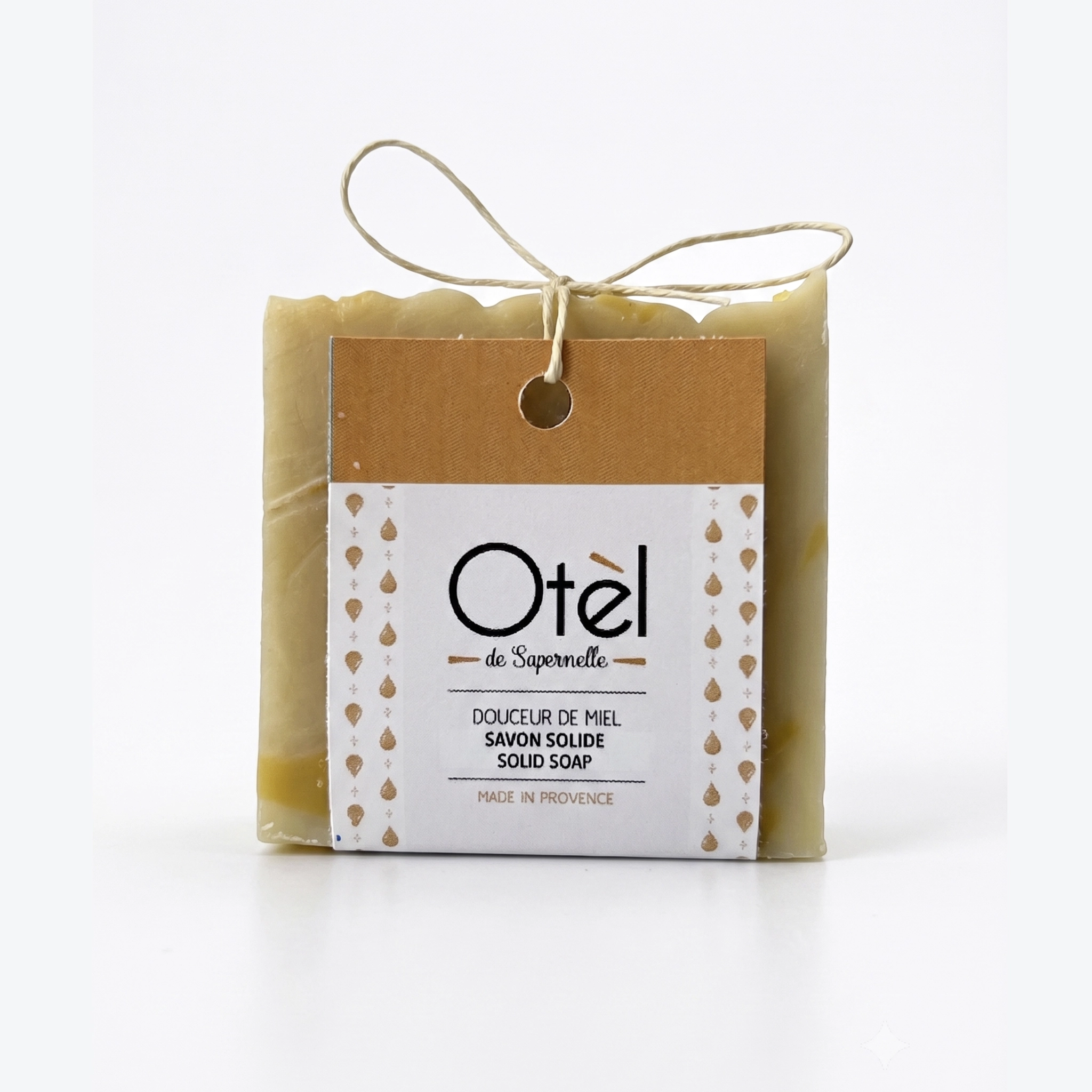 savon douceur de miel 100g