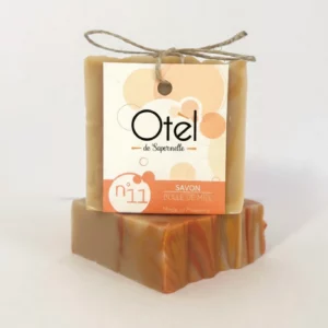 savon solide miel otel