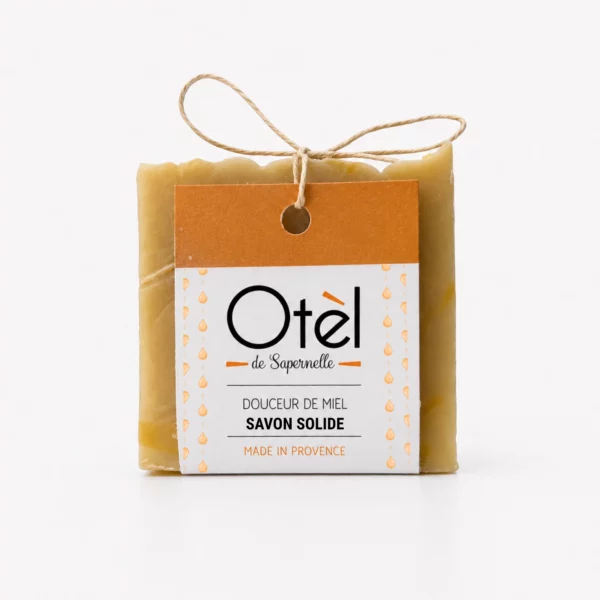 savon solide miel 100g otel