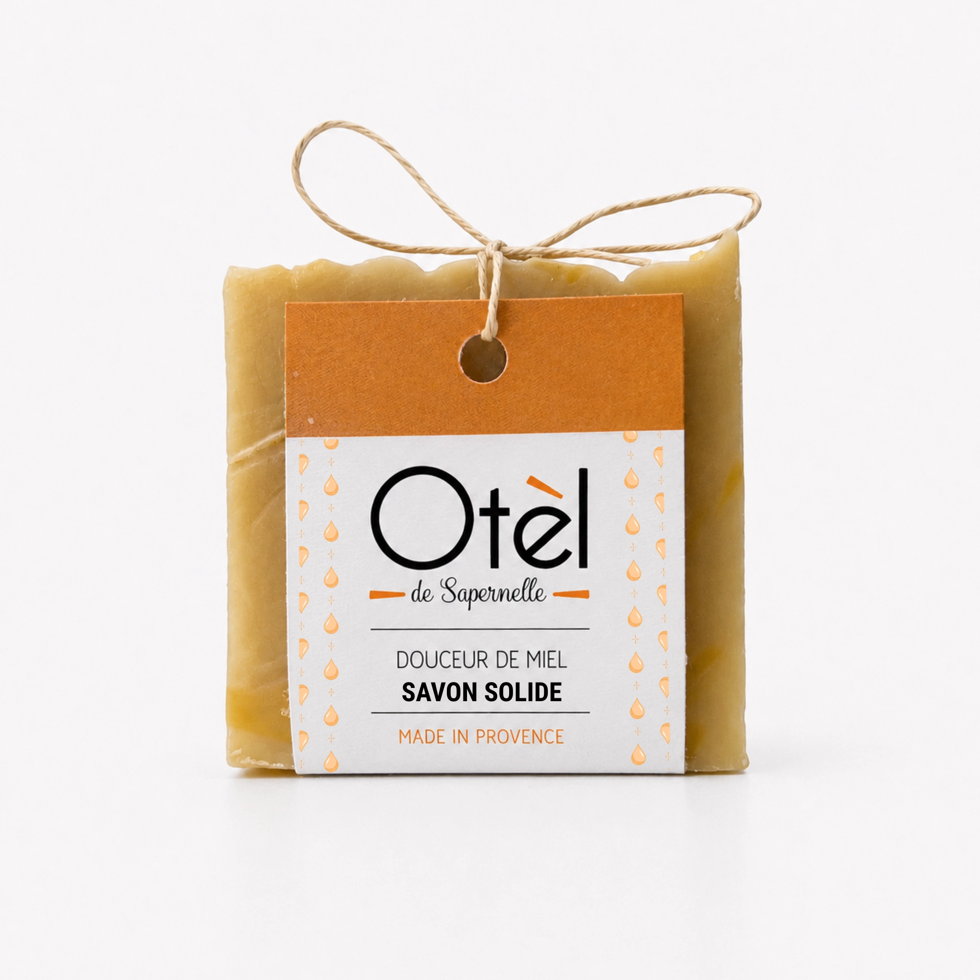 savon solide miel 100g otel