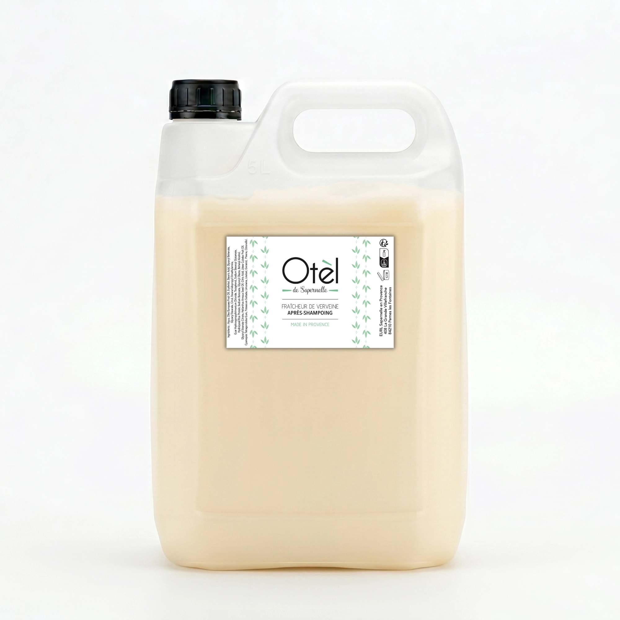 après-shampoing verveine 5L