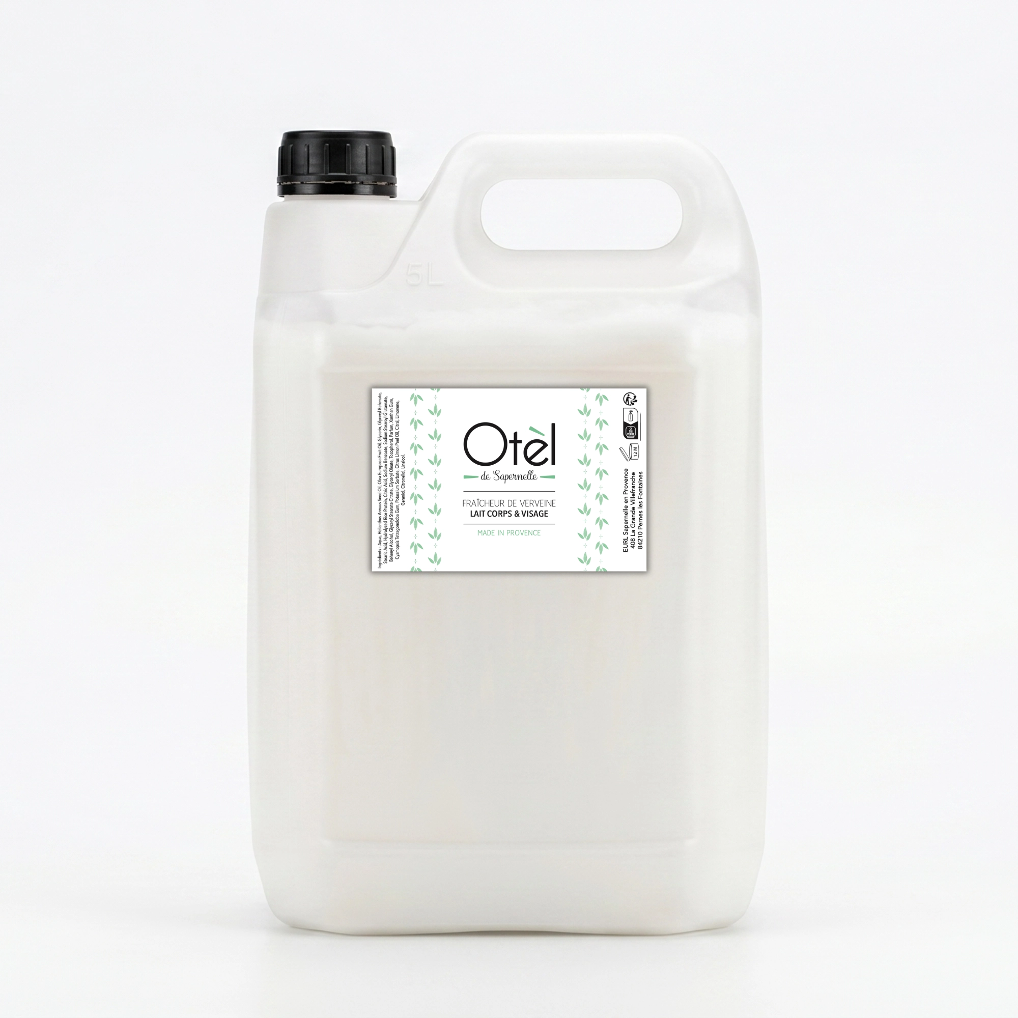 Lait crops et visage 5L