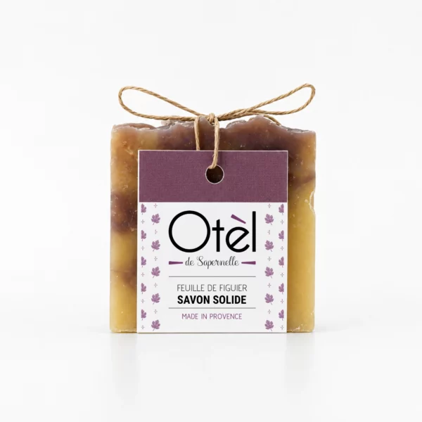savon solide figuier 100g otel