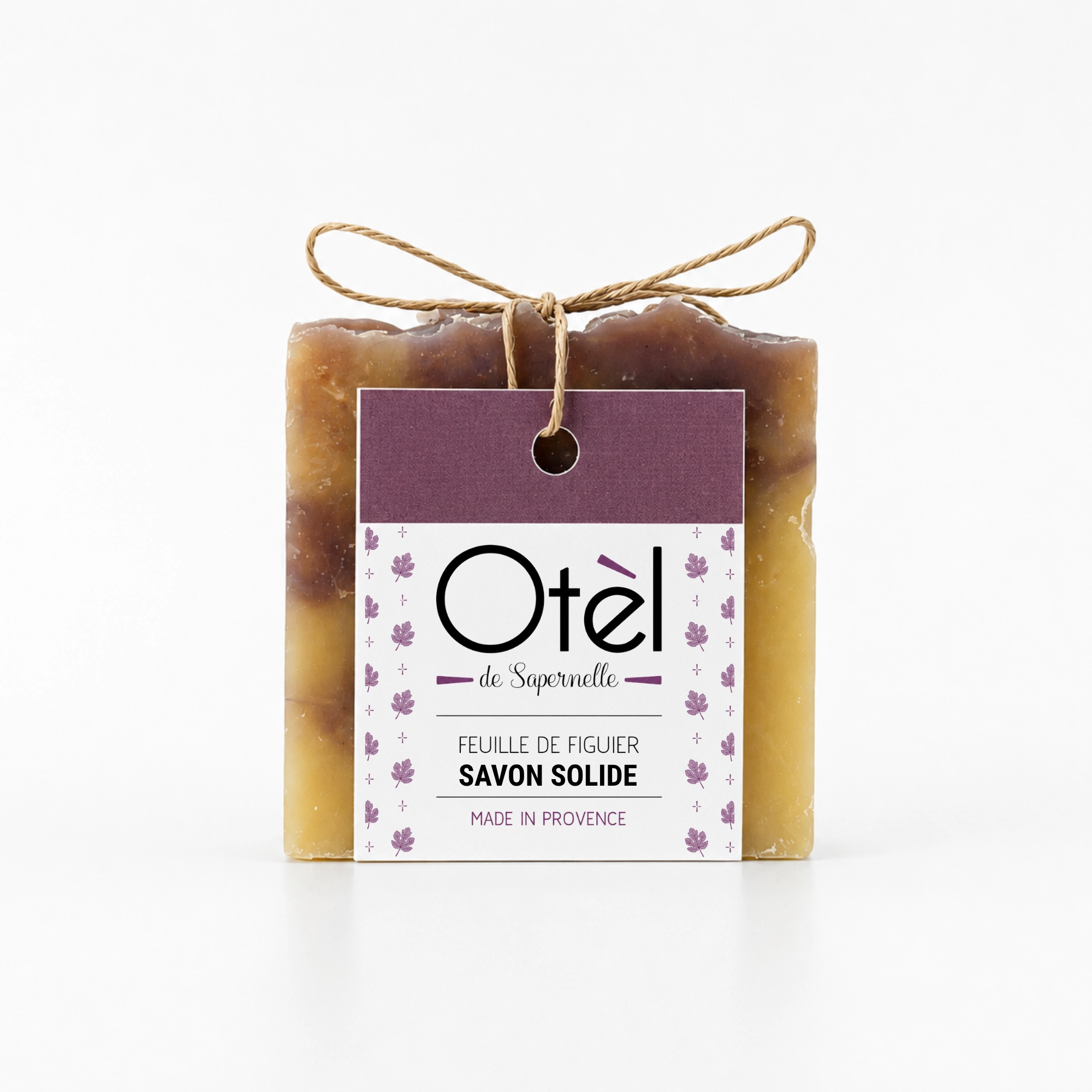 savon solide figuier 100g otel