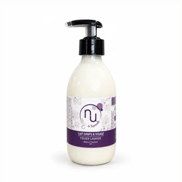 lait corps et visage