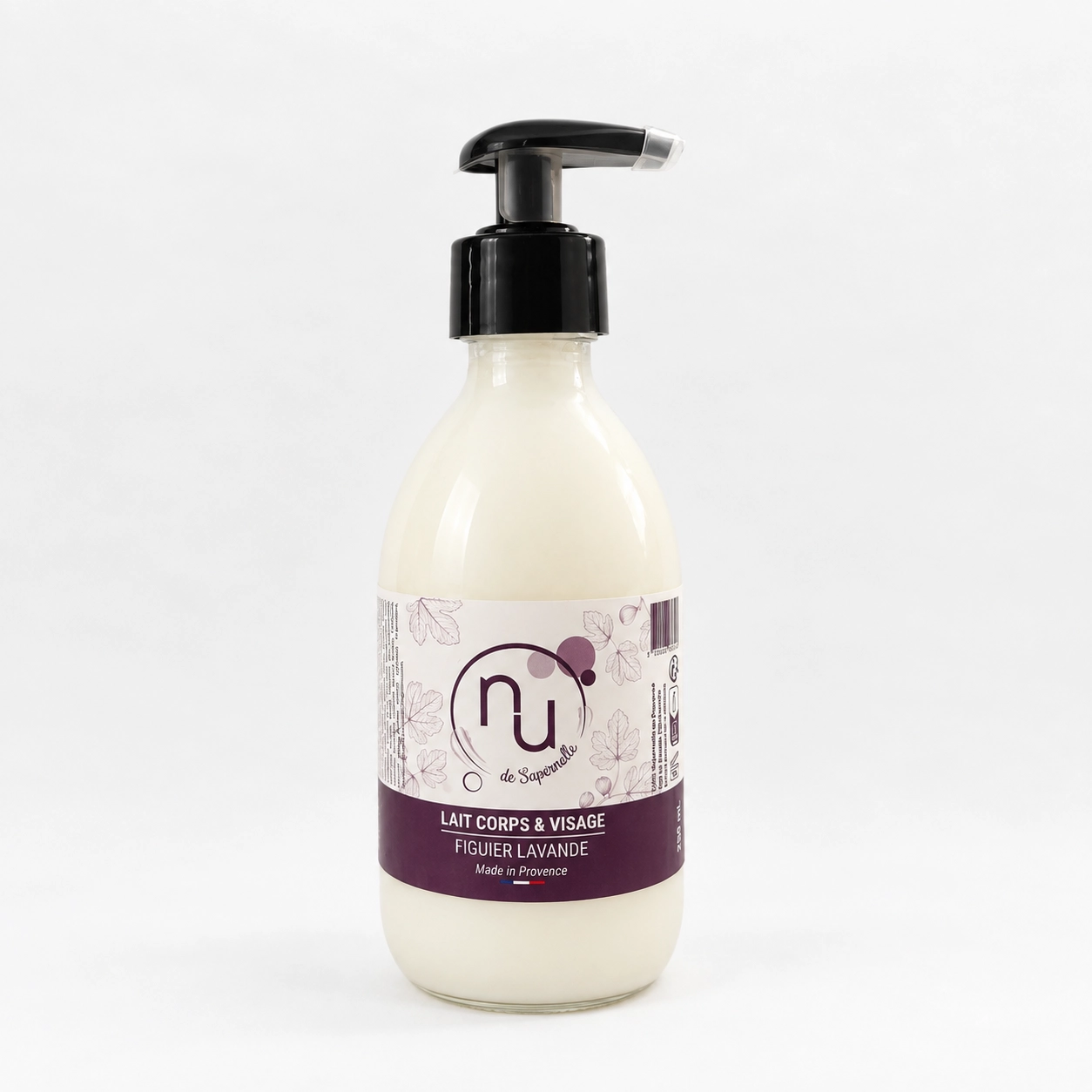 lait corps et visage figuier