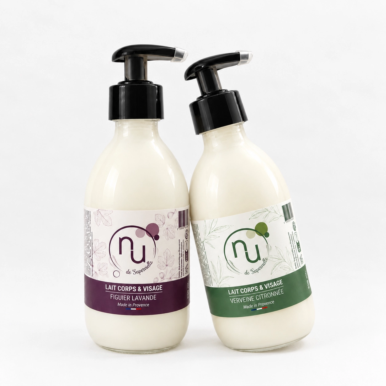 lait corps et visage