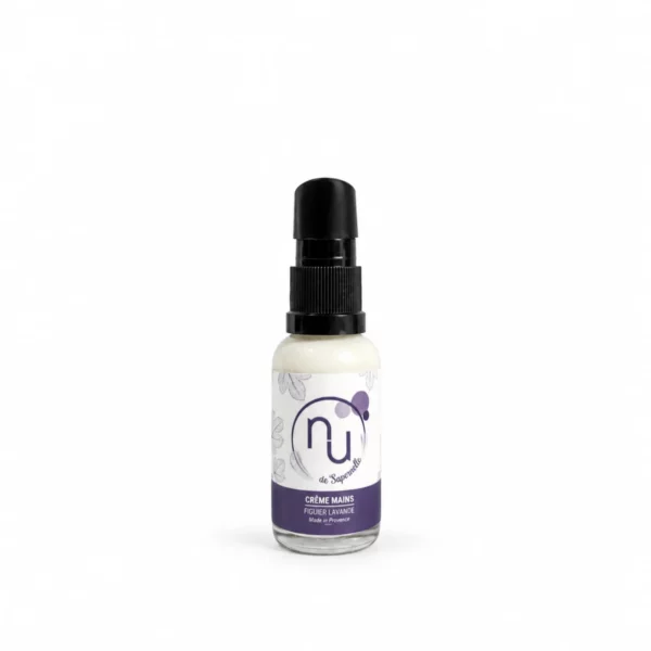 creme mains figuier lavande 30 ml