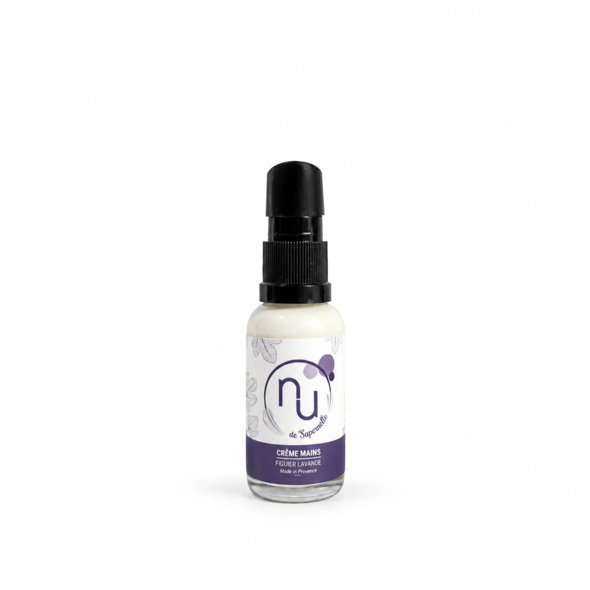 creme mains figuier lavande 30 ml