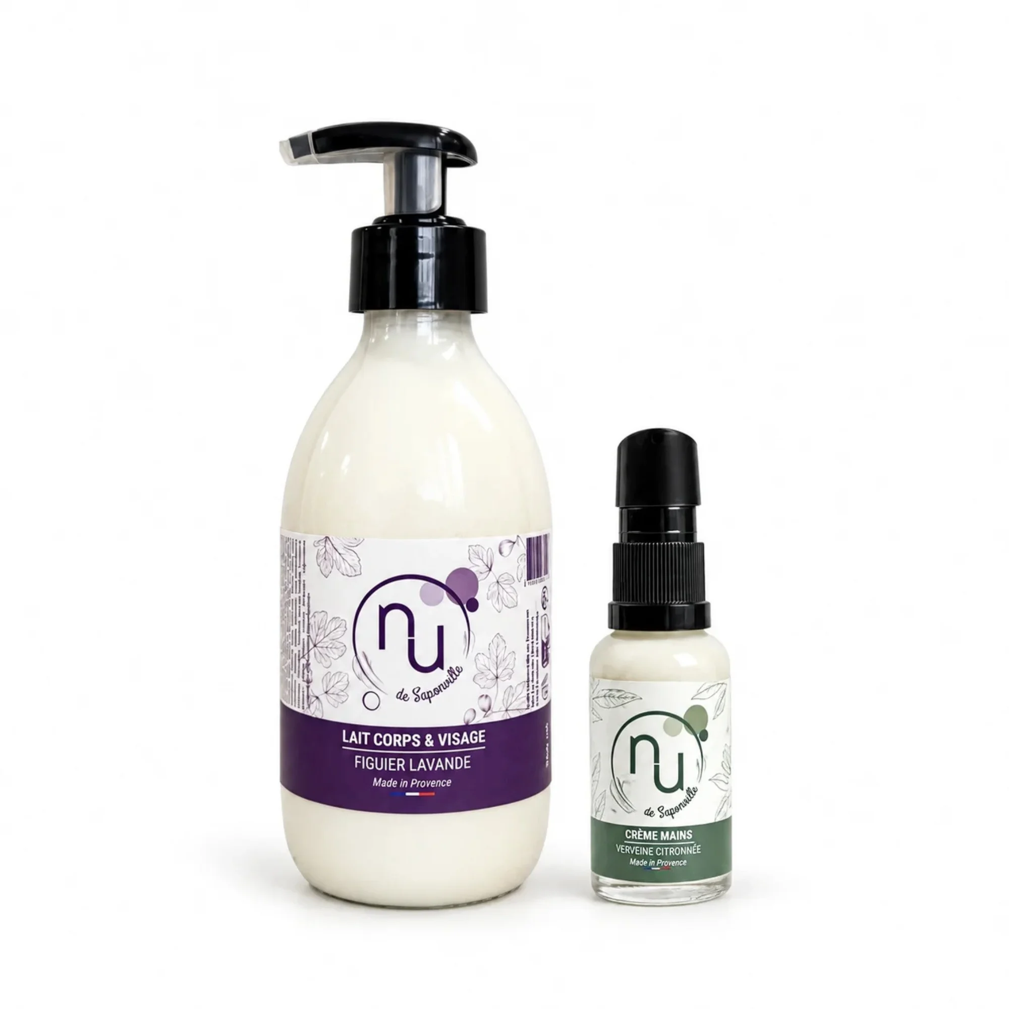 lait corps et creme mains